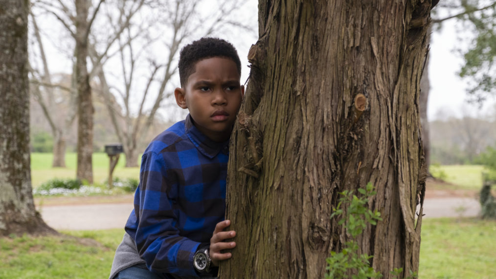 Ja'Siah Young as Dion Warren in Raising Dion