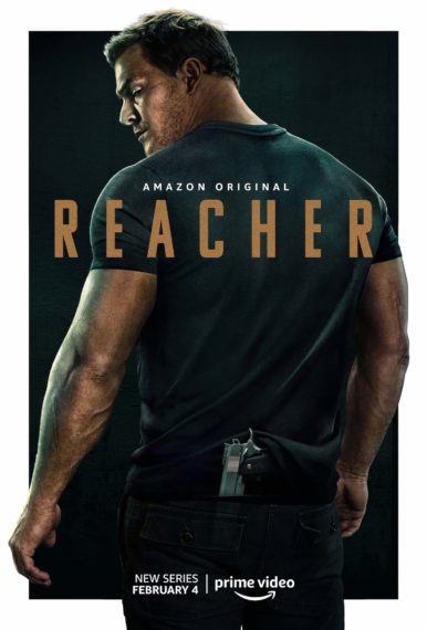 Alan Ritchson as Reacher