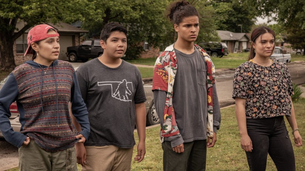 Reservation Dogs cast FX on Hulu