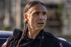 Zahn McClarnon as Big in Reservation Dogs - 'Come and Get Your Love'
