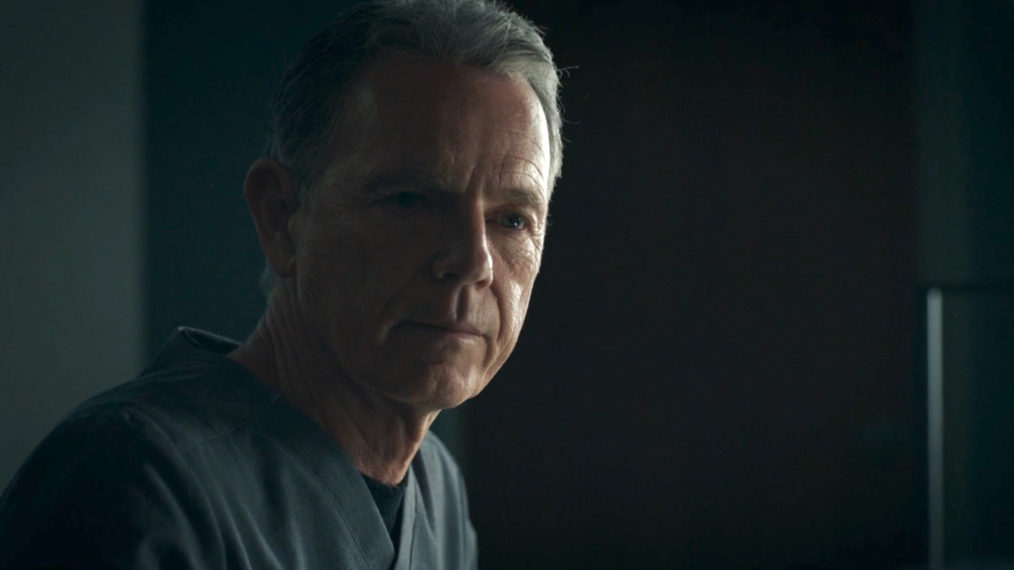 Bruce Greenwood as Randolph Bell in The Resident