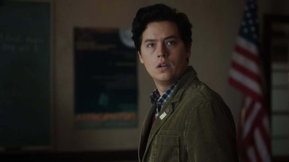 Cole Sprouse as Jughead Jones in Riverdale