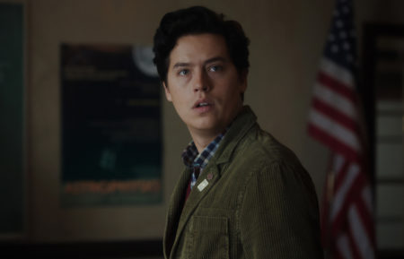 Cole Sprouse as Jughead Jones in Riverdale