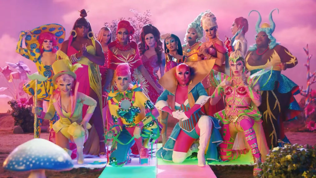 The cast of Drag Race Season 14