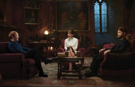 Rupert Grint, Emma Watson, Daniel Radcliffe Harry Potter Retrospective