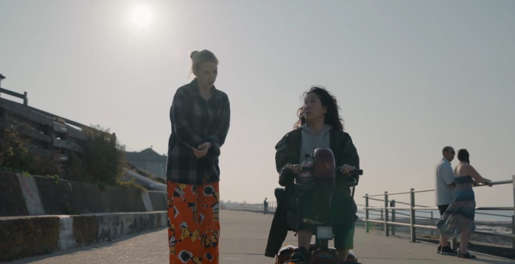 Sandra Oh and Jodie Comer 'Killing Eve' Season 4