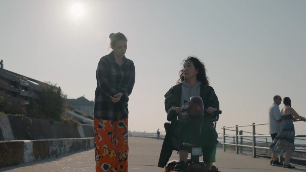 Sandra Oh and Jodie Comer 'Killing Eve' Season 4