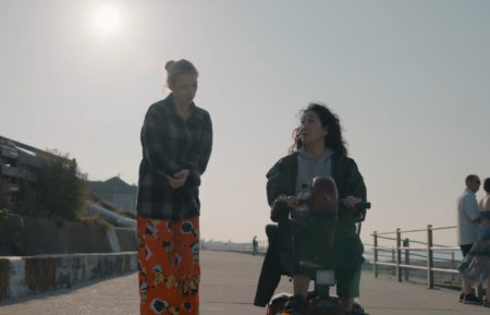 Sandra Oh and Jodie Comer 'Killing Eve' Season 4