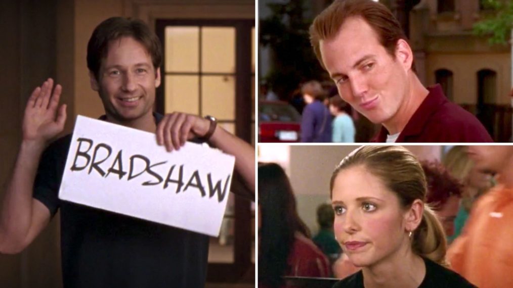 David Duchovny Will Arnett Sarah Michelle Gellar