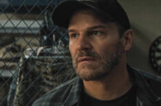 David Boreanaz as Jason Hayes in SEAL Team