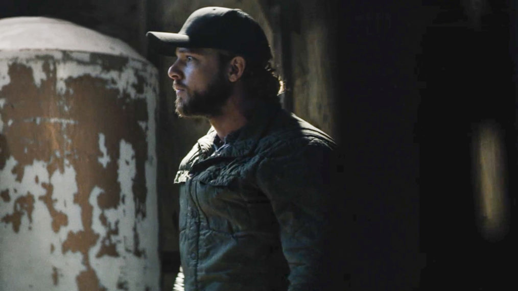 Max Thieriot as Clay Spenser in SEAL Team