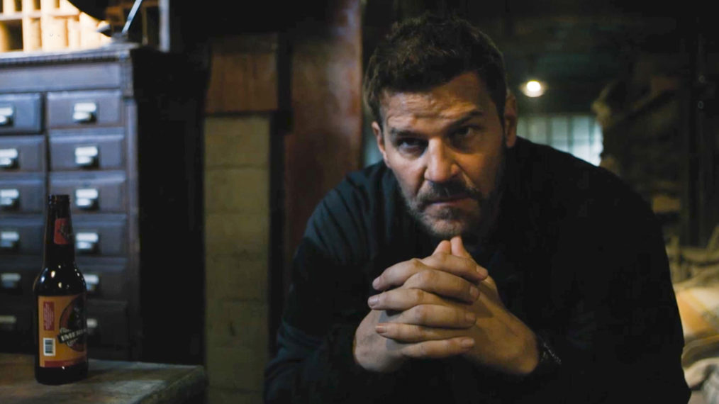 David Boreanaz as Jason Hayes in SEAL Team