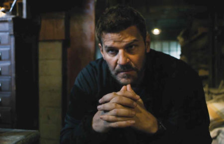 David Boreanaz as Jason Hayes in SEAL Team