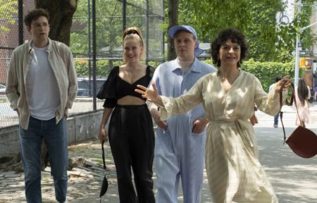 Search Party Season 5 Alia Shawkat, Meredith Hagner, John Early, John Reynolds