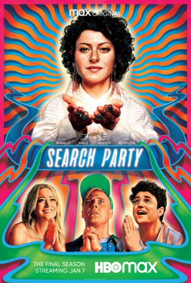 Search Party Season 5 key art 