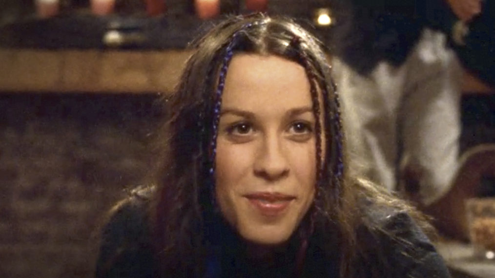 Alanis Morissette as Dawn on Sex and the City