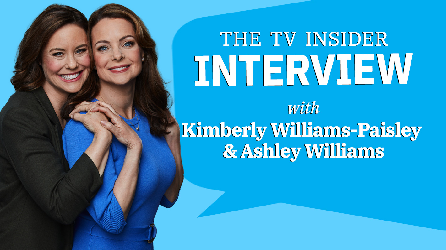Kimberly Williams-Paisley and Ashley