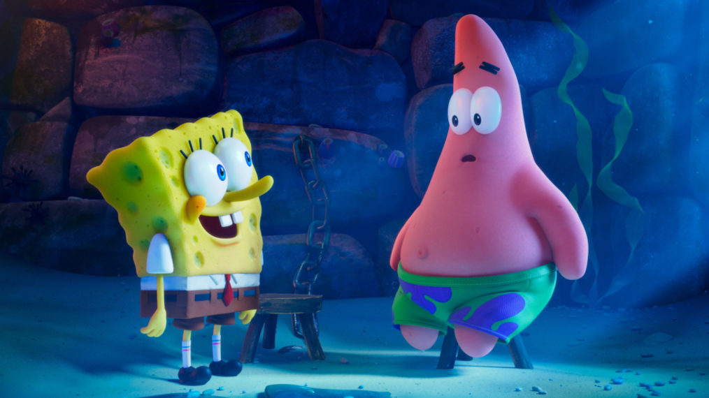 SpongeBob and Patrick in The SpongeBob Movie