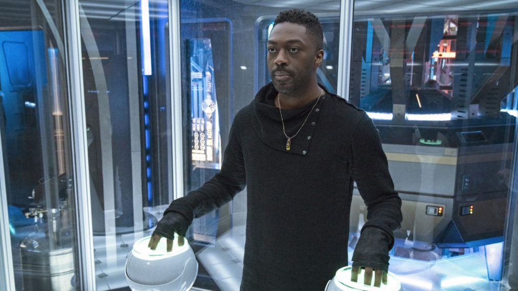 David Ajala as Book in Star Trek Discovery