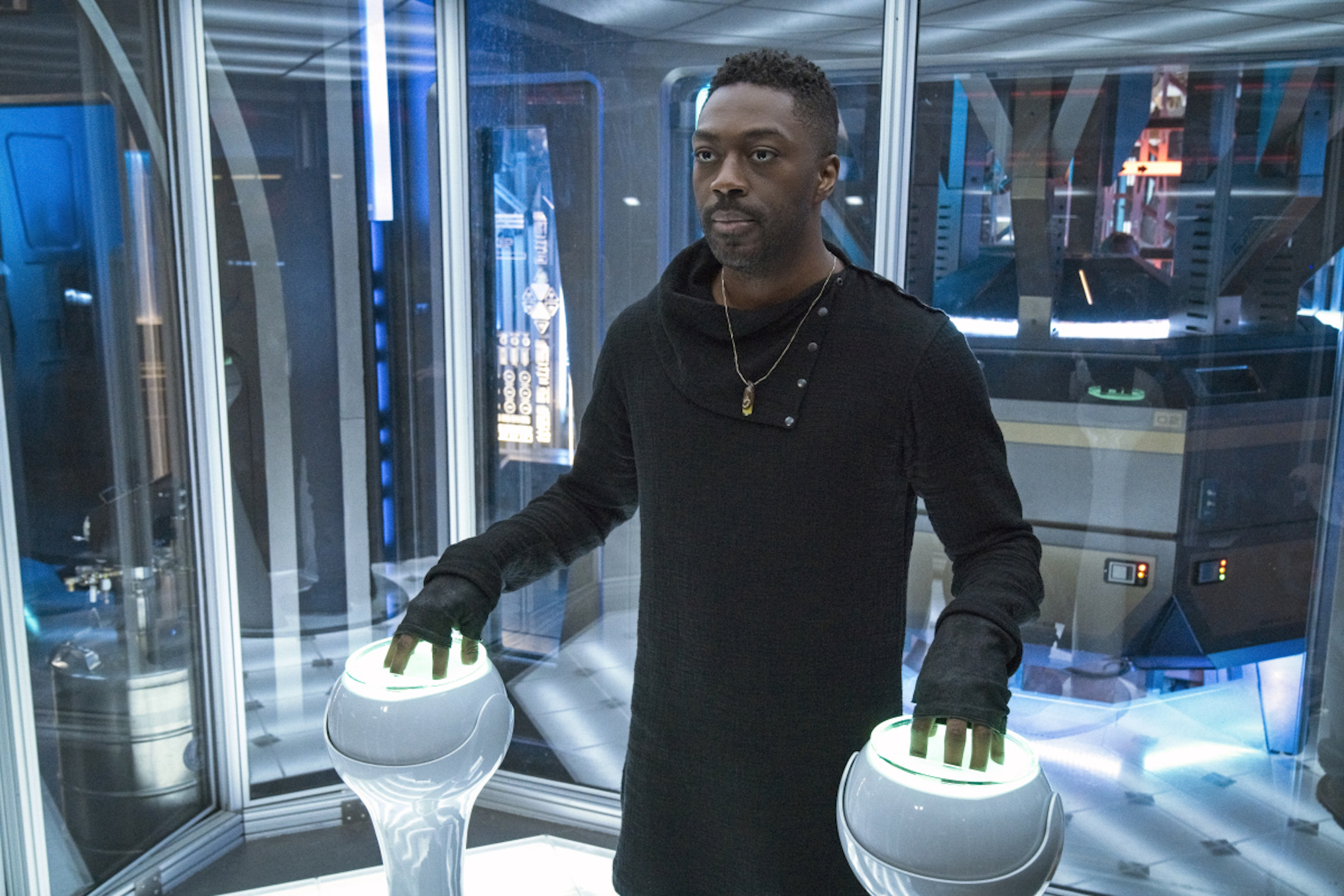 David Ajala as Book in Star Trek Discovery