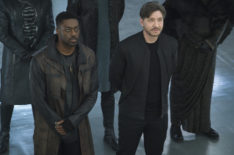 David Ajala as Book, Shawn Doyle as Ruon Tarka in Star Trek Discovery