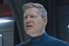 Anthony Rapp as Stamets in Star Trek Discovery