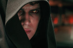 Hayden Christensen as Darth Vader in Star Wars Revenge of the Sith