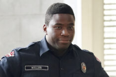 Okieriete Onaodowan as Dean Miller in Station 19