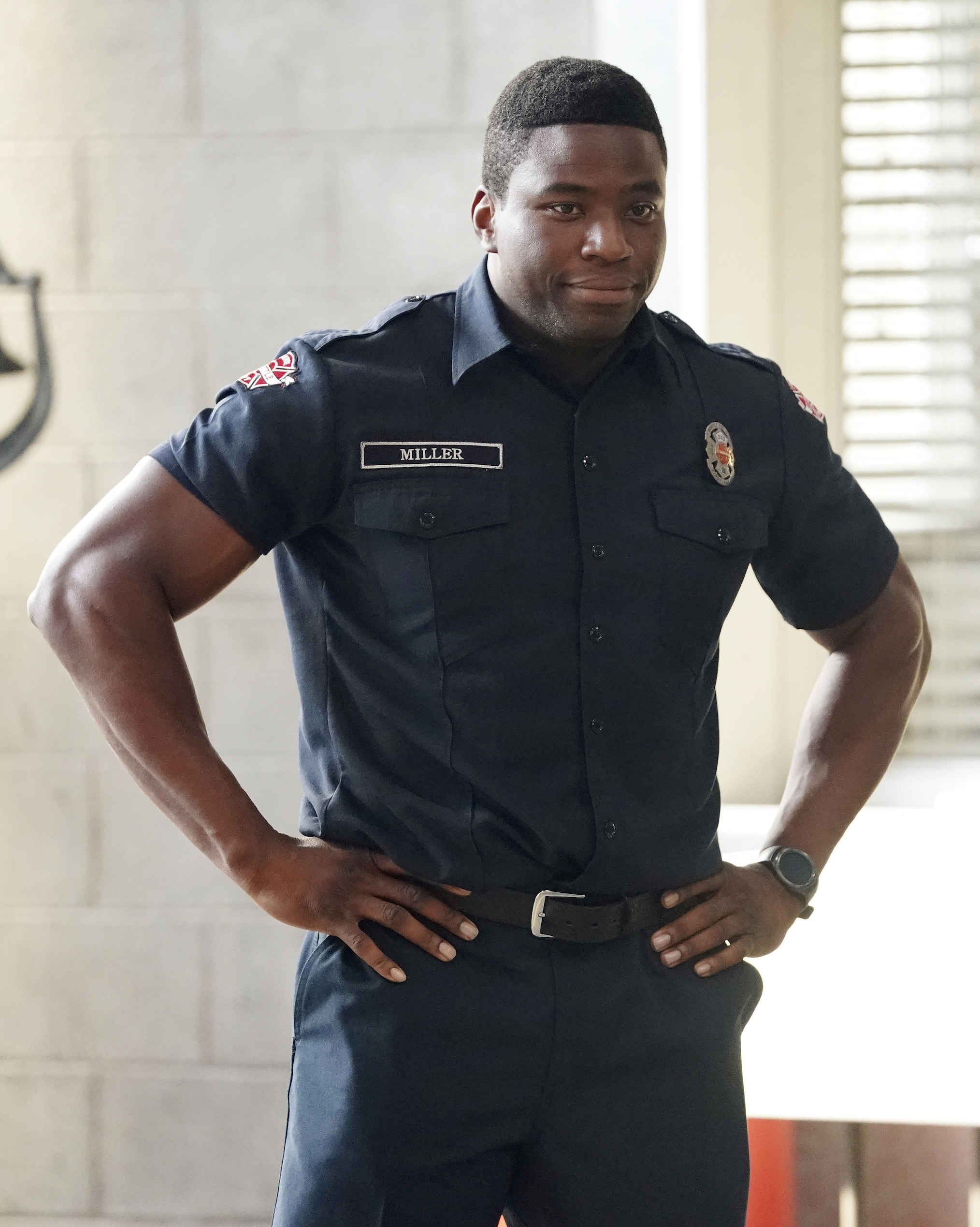 Okieriete Onaodowan as Dean Miller in Station 19