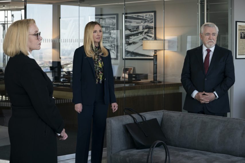 Succession Season 3 Hope Davis J. Smith Cameron 