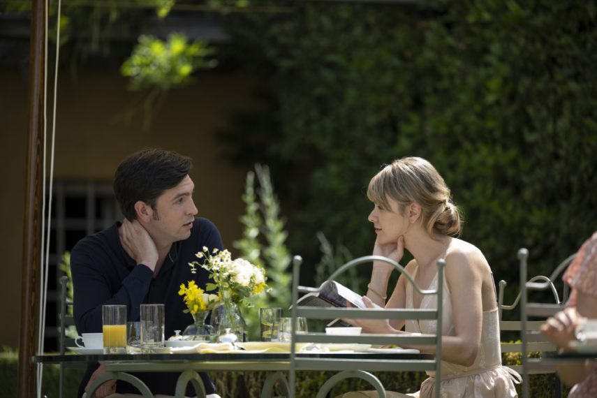 Succession Season 3 Nicholas Braun and Dasha Nekrasova 