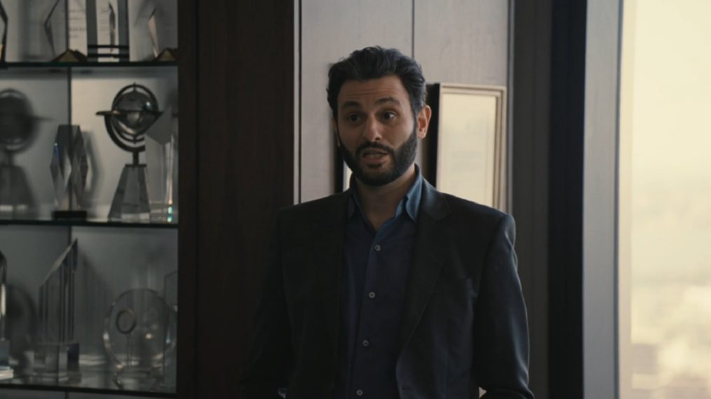 Succession Season 3 Stewy Arian Moayed