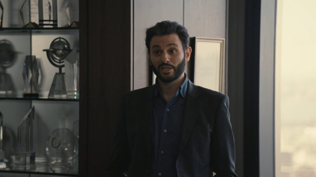 Succession - Season 3 - Arian Moayed as Stewy