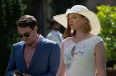 Succession - Season 3 - Kieran Culkin and Sarah Snook