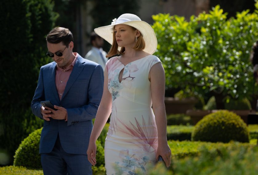 Succession Season 3 Kieran Culkin and Sarah Snook