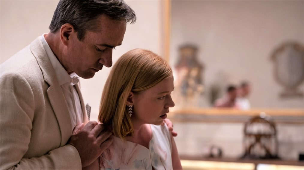 Succession Season 3 Matthew Macfadyen and Sarah Snook