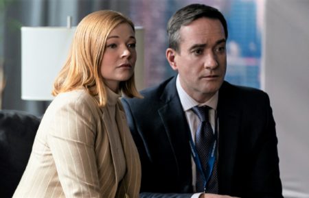 Succession - Season 3 - Sarah Snook and Matthew Macfadyen