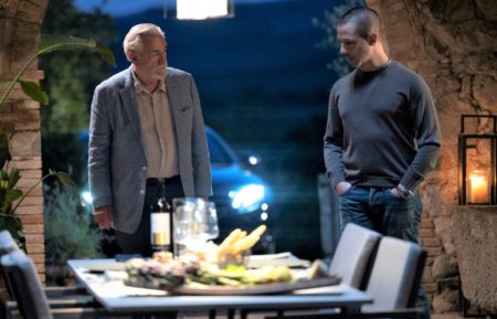 Succession Season 3 Brian Cox and Jeremy Strong