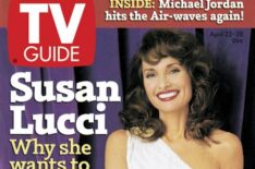 Susan Lucci on the cover of TV Guide - April 22, 1995