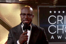 Taye Diggs at Critics Choice Awards