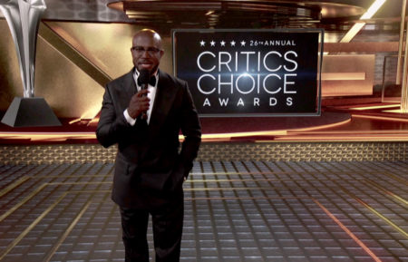 Taye Diggs at Critics Choice Awards