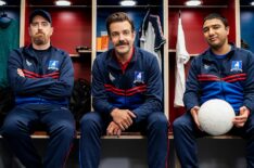 Ted Lasso - Brendan Hunt, Jason Sudeikis, and Nick Mohammed