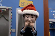 'Ted Lasso' Has a Mustache Problem in Special Stop-Motion Christmas Short (VIDEO)