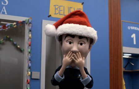 ted lasso christmas short