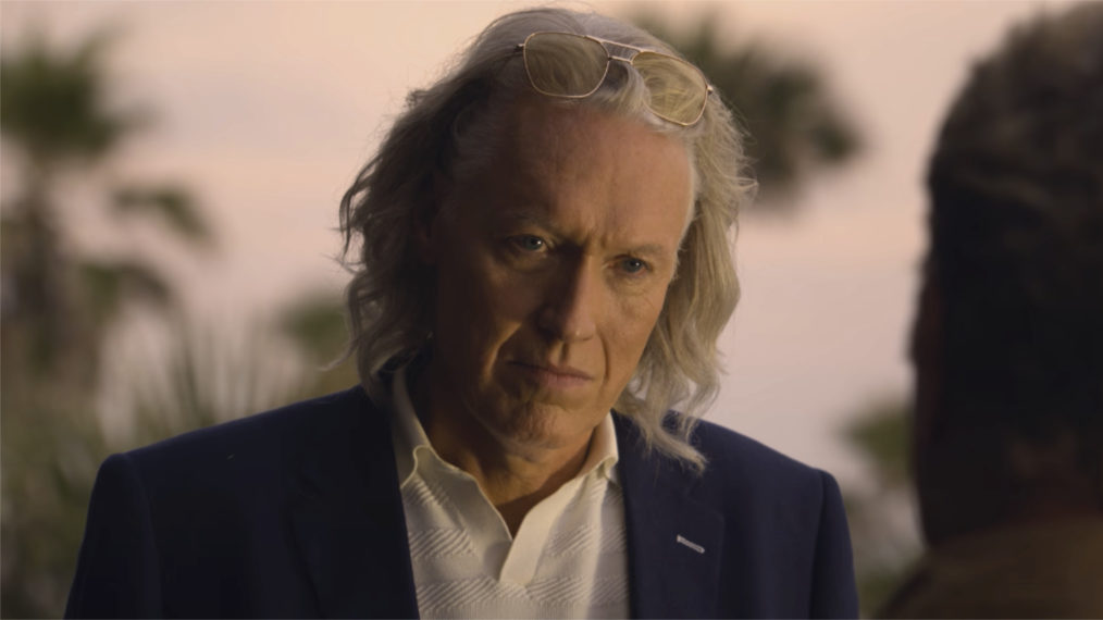 Thomas Ian Griffith as Terry Silver in Cobra Kai
