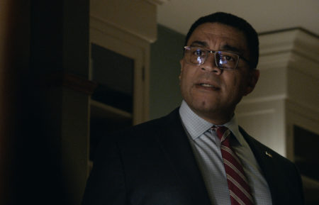 Harry Lennix as Cooper in The Blacklist