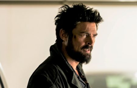 Karl Urban as diabolical Billy Butcher in The Boys