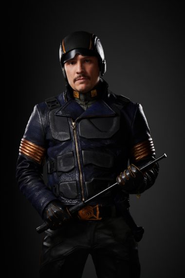 The Boys Season 3 Blue Hawk Nick Wechsler