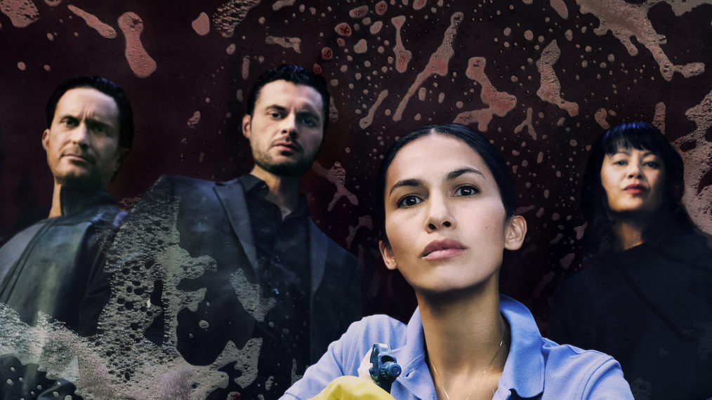 'The Cleaning Lady' Cast Previews the Diverse, Unpredictable Drama (VIDEO)