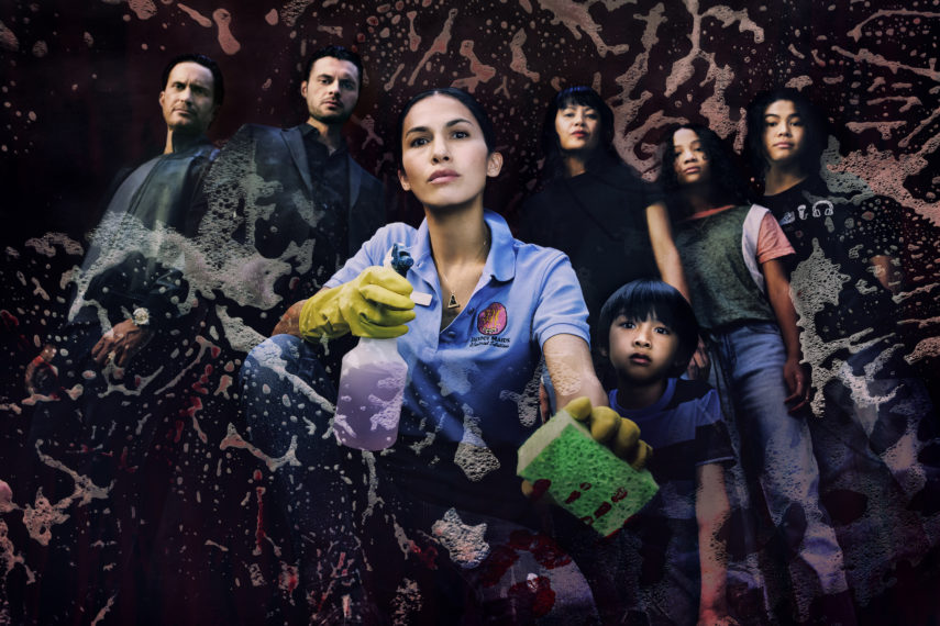 'The Cleaning Lady' Cast Previews the Diverse, Unpredictable Drama (VIDEO)